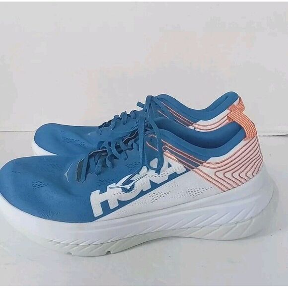 HOKA Running Shoes‎ Athletic Sneakers Blue Coral Performance Training Cushioned main image 7